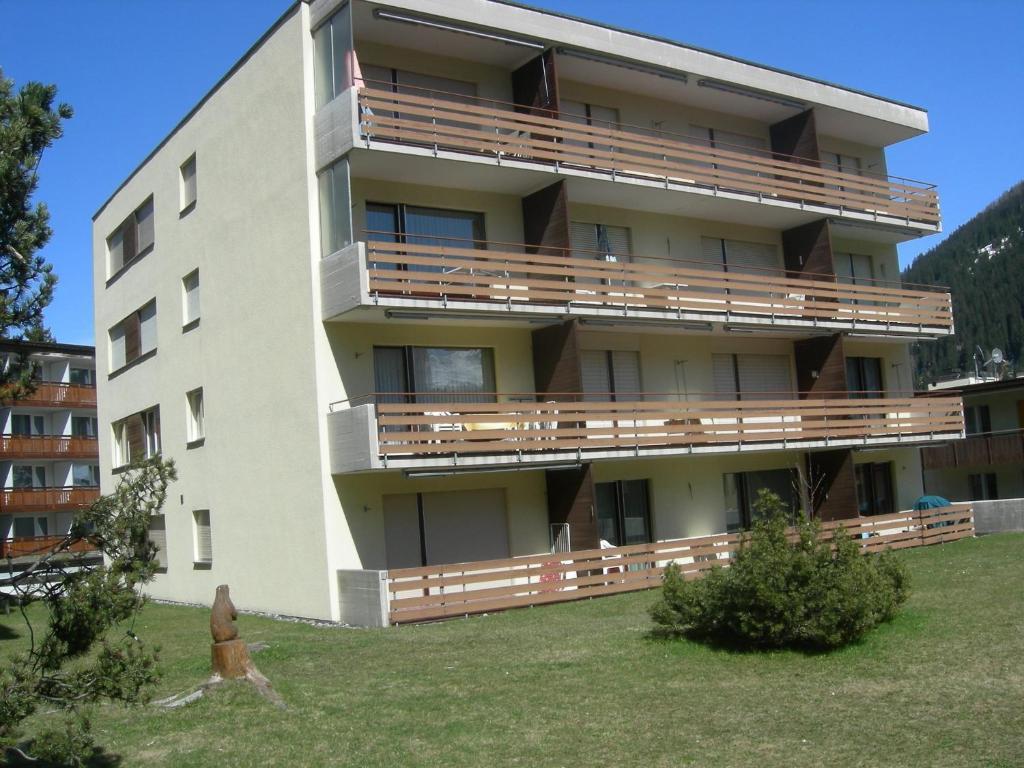 Ferienapartment Давос Экстерьер фото